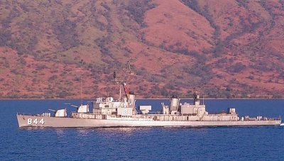 DD-844 USS Perry