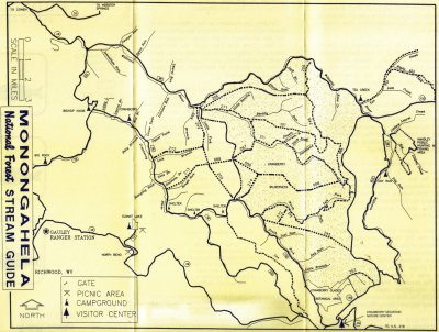 Williams River Map