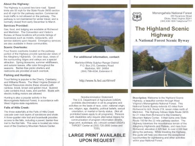 Highland Scenic Highway Front