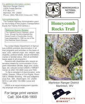 Honeycomb Rocks Trail Front