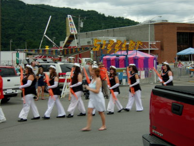 2014 Cherry River Festival Parade from the Mopswab