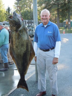 RIC WITH110# GUEST HALIBUT