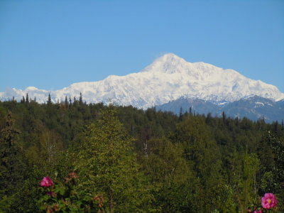Mt Mckinley Denali- it really is there!