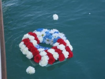 Wreath for BILLY LONG