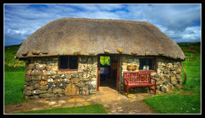 Isle of Skye . The Weavers House