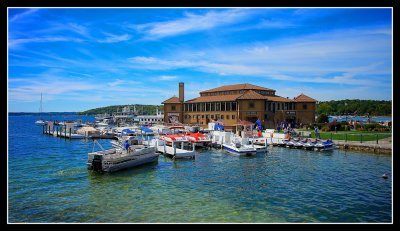 Lake Geneva Pier