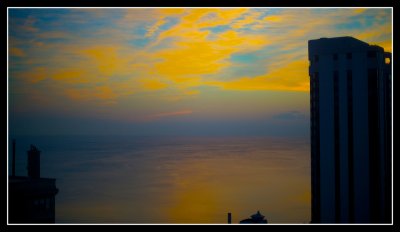 Early Morning Lake Michigan