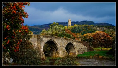 The Wallace Monument & Stirling Bridge 