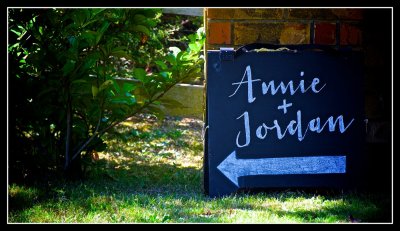 Annie and Jordan's Wedding