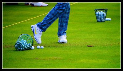 The most talented feet in golf ?