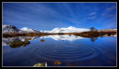View from Rannoch Moor