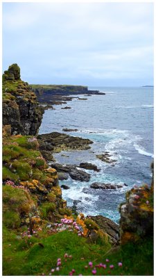 The Rugged Isle of Lunga Coast