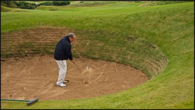 Is that sand wedge legal ?