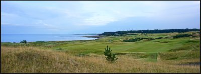 View round to Crail Golf Club