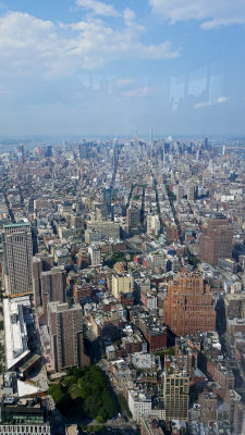 View from One World Observatory