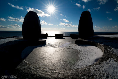 Swiss air Flight 111 memorial