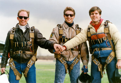 Brent, Ric and James
