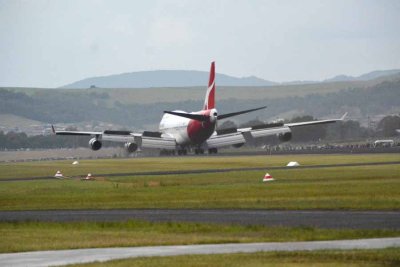 QF 747 OJA coming to rest AP.jpg