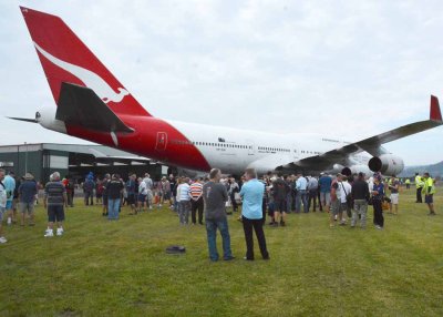QF 747 OJA parked with crowds MWM JJ AP.jpg