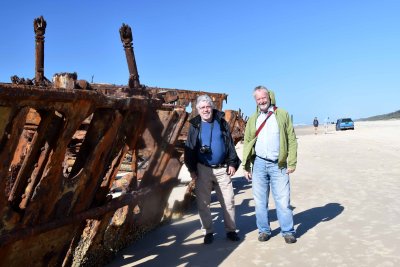 Mahena Pentti Steve Fraser Island.jpg