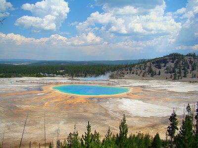 Grand Prismatic Spring