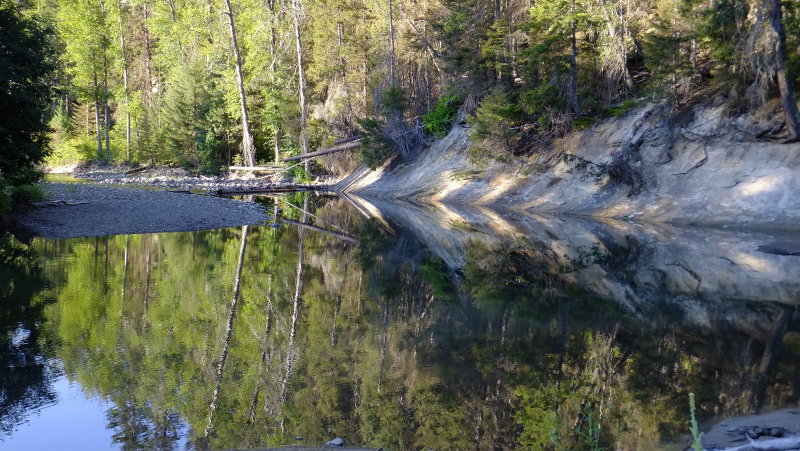 Teanaway river