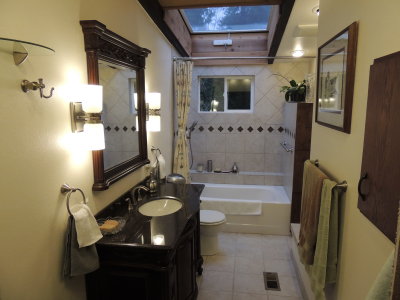 new bathroom