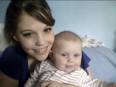 Katie and Dalhia, great granddaughter