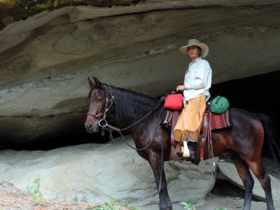 Indian cave