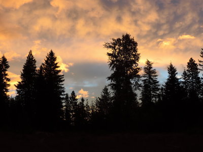 sunset teanaway