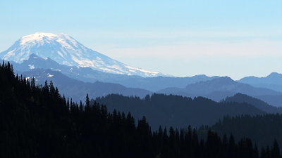 Mt. Adams from Mt Rainier