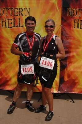 2013 Hotter'N Hell Hundred, MarathonFoto Samples