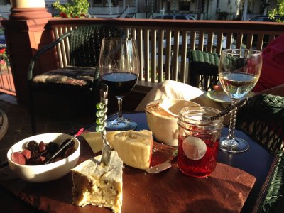 summer evening dinner some days it is just perfect .jpg