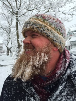 some guys look better in the snow than others