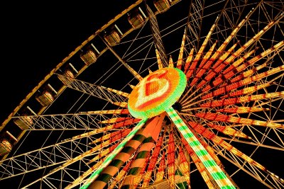 Kirmes Düsseldorf Funfair