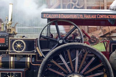 wheels of steam