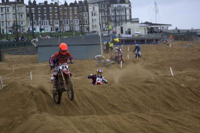 margate beach cross