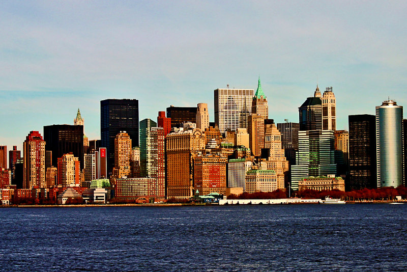 Downtown Manhattan