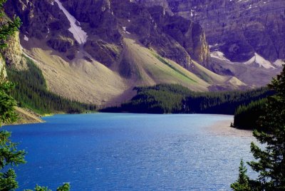 Moraine Lake, Alberta, Canada