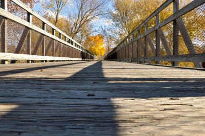 Life's Path: Bridge over Troubled Waters