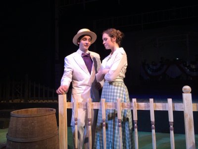 Music Man: Henry Hill and Marian Paroo