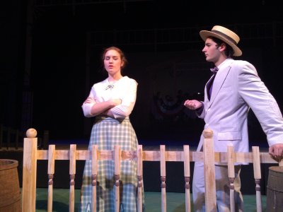 Music Man: Henry Hill and Marian Paroo
