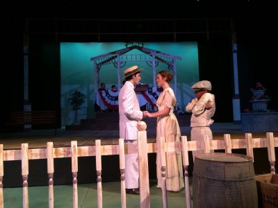 Music Man: Henry Hill, Marian Paroo and Winthrop Paroo
