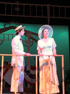 Music Man: Henry Hill and Marian Paroo