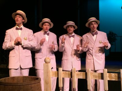 Music Man: Quartet
