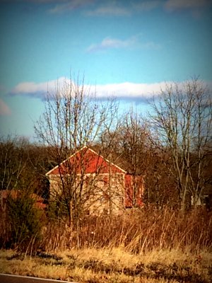 Barn At A Distance