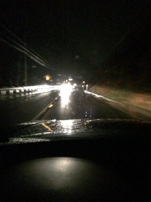 Rainy Night Drive