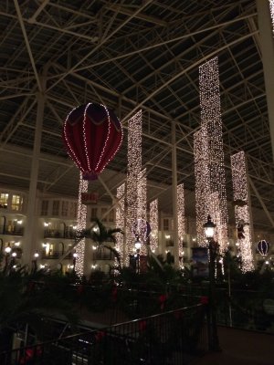 Christmas at Gaylord Opryland Resort