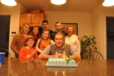 Dad - Pop Pop's 80th Birthday Party