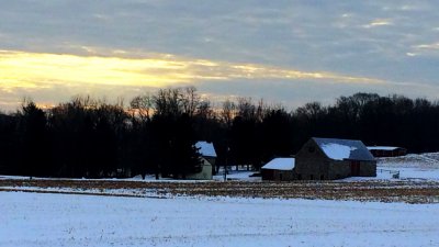 Farm after the Harvest